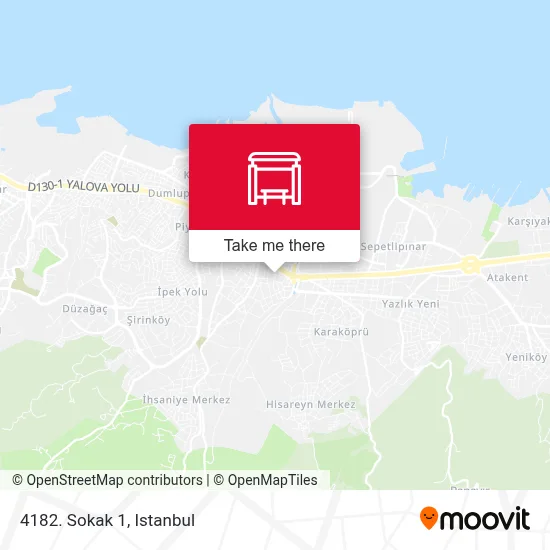 4182. Sokak 1 map
