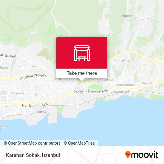 Karahan Sokak map