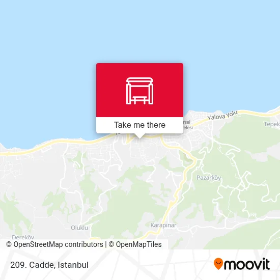 209. Cadde map