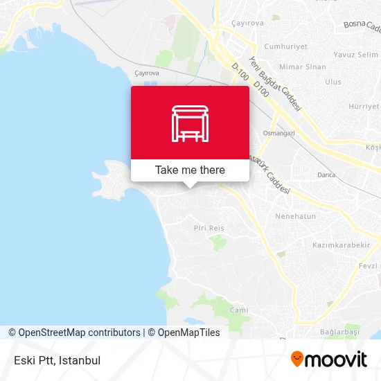 Eski Ptt map
