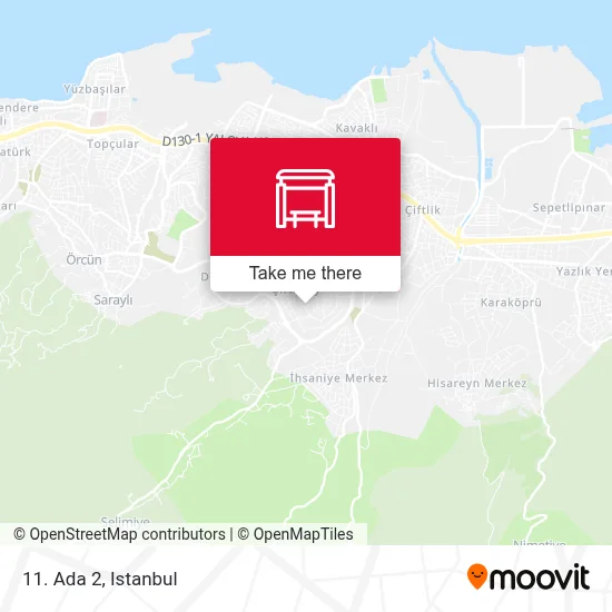 11. Ada 2 map