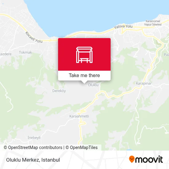 Oluklu Merkez map