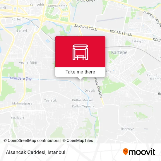 Alsancak Caddesi map