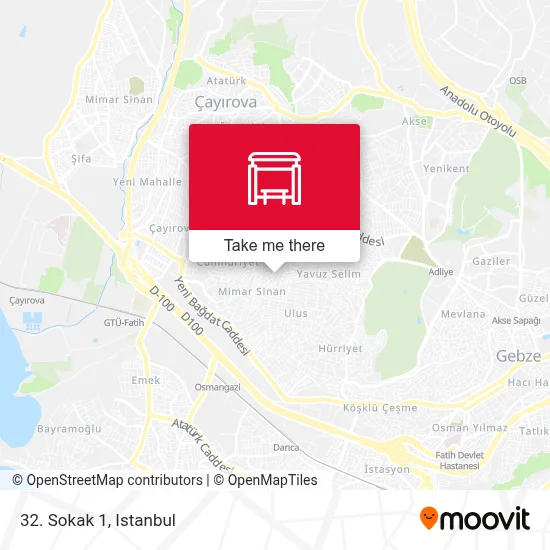 32. Sokak 1 map