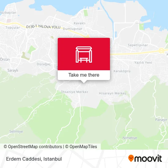 Erdem Caddesi map