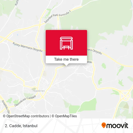 2. Cadde map