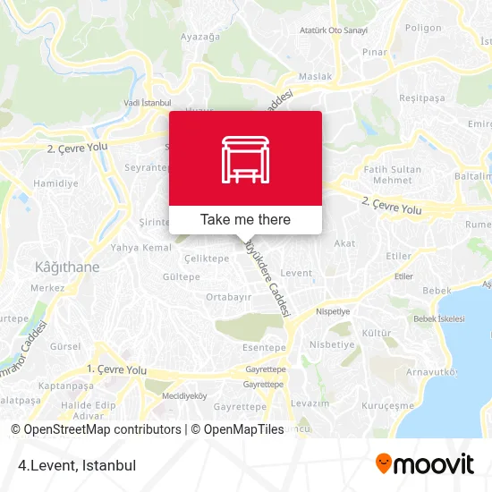 4.Levent map
