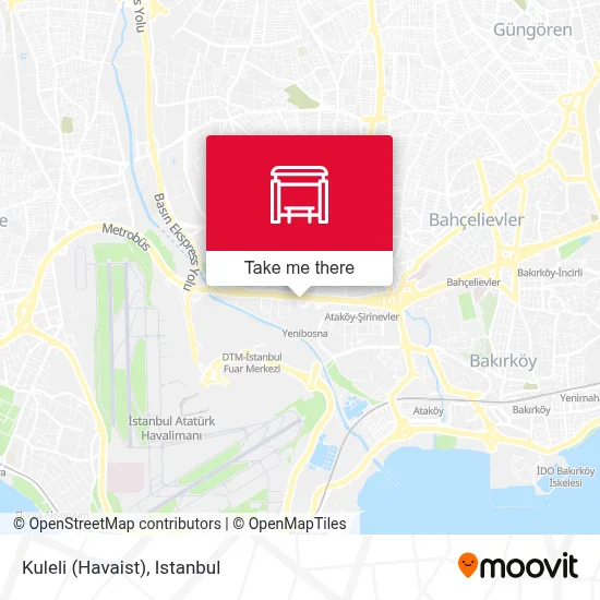 Kuleli (Havaist) map