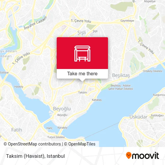 Taksim (Havaist) map