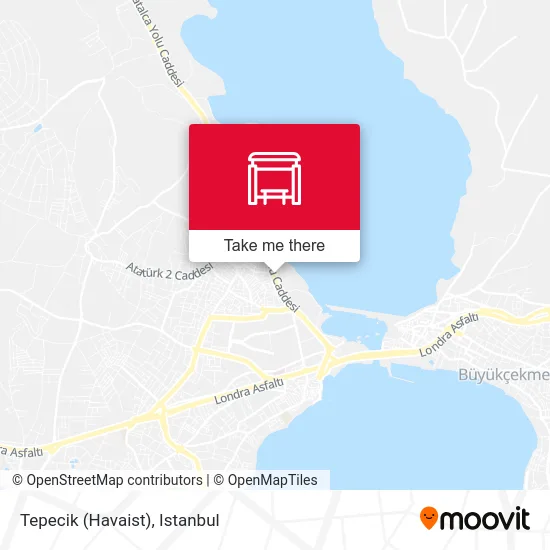 Tepecik (Havaist) map