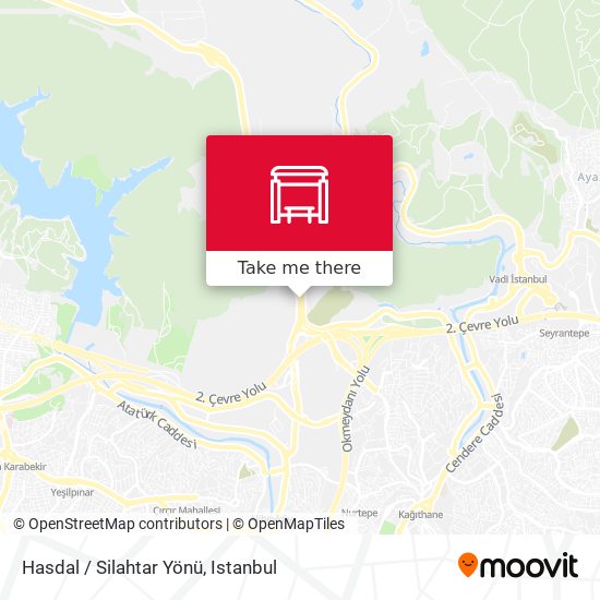 Hasdal / Silahtar Yönü map