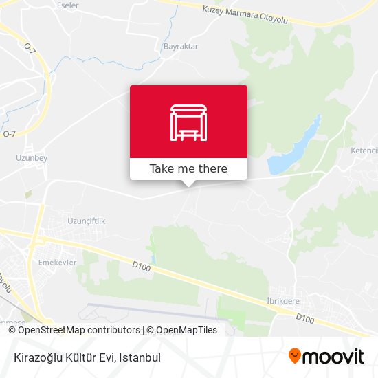 Kirazoğlu Kültür Evi map