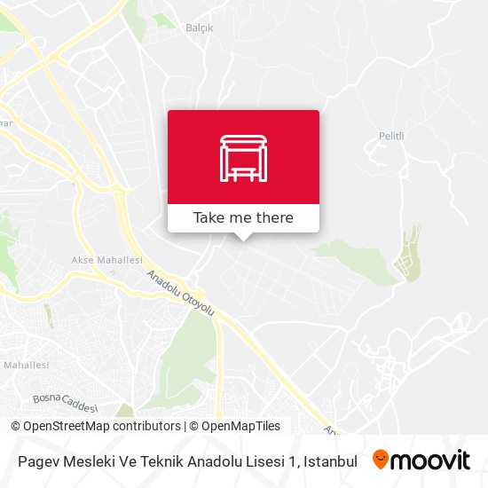 Pagev Mesleki Ve Teknik Anadolu Lisesi 1 map