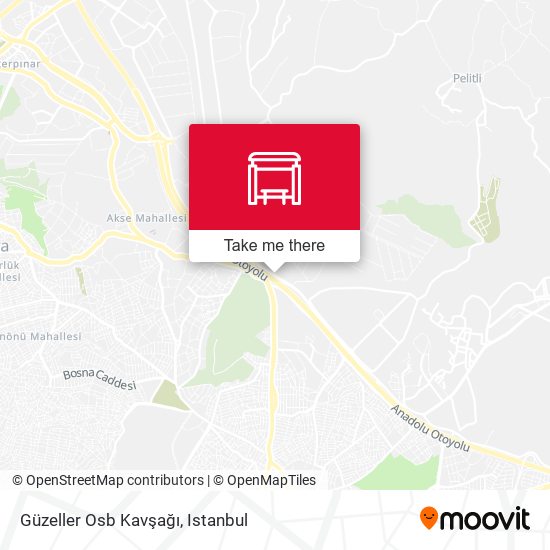 Güzeller Osb Kavşağı map