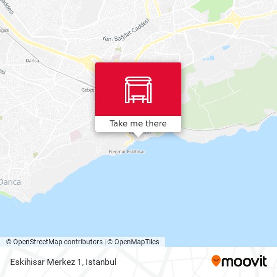 Eskihisar Merkez 1 map