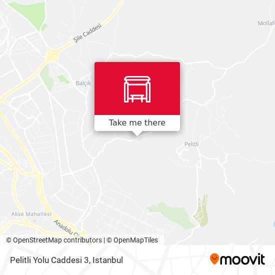 Pelitli Yolu Caddesi 3 map