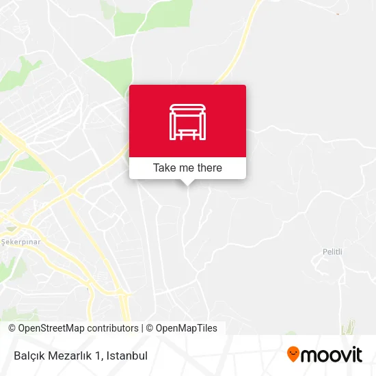 Balçık Mezarlık 1 map
