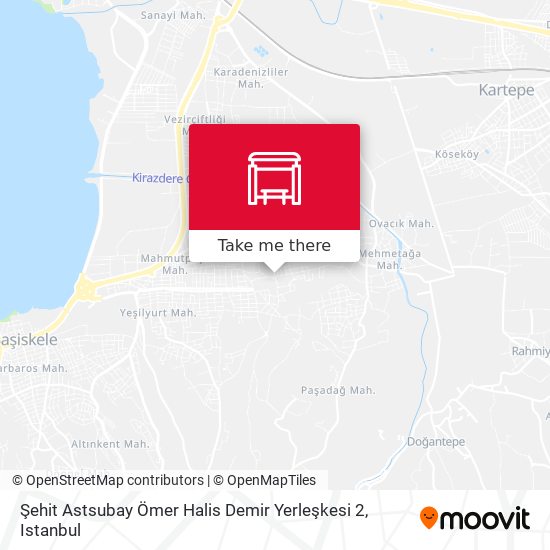 Şehit Astsubay Ömer Halis Demir Yerleşkesi 2 map
