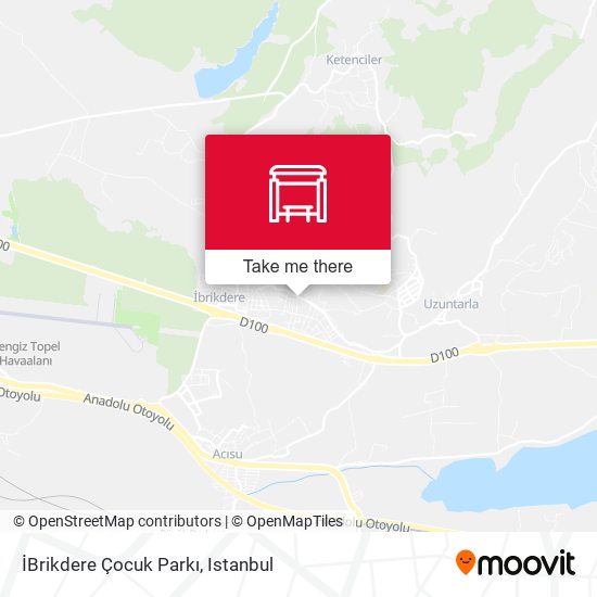 İBrikdere Çocuk Parkı map