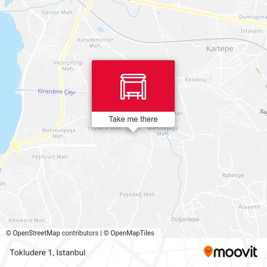 Tokludere 1 map
