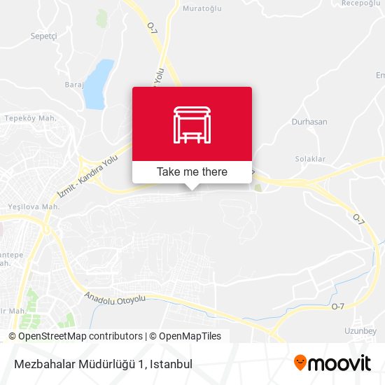 Mezbahalar Müdürlüğü 1 map