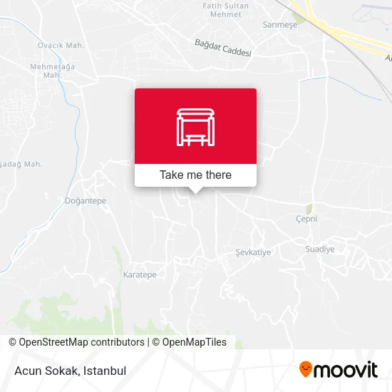 Acun Sokak map