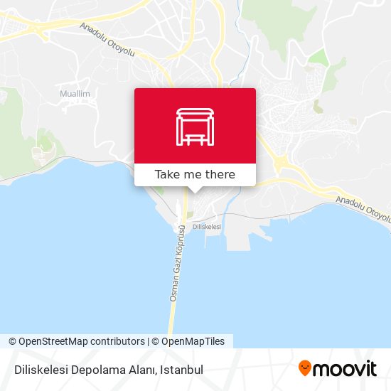 Diliskelesi Depolama Alanı map