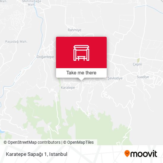 Karatepe Sapağı 1 map