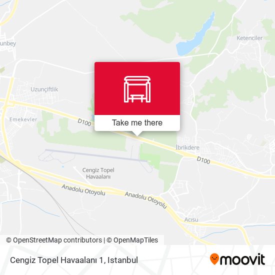 Cengiz Topel Havaalanı 1 map