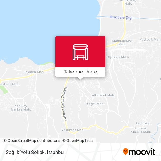 Sağlık Yolu Sokak map