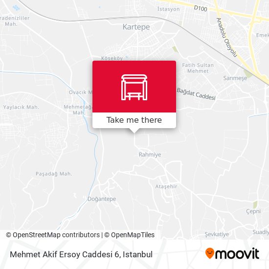 Mehmet Akif Ersoy Caddesi 6 map