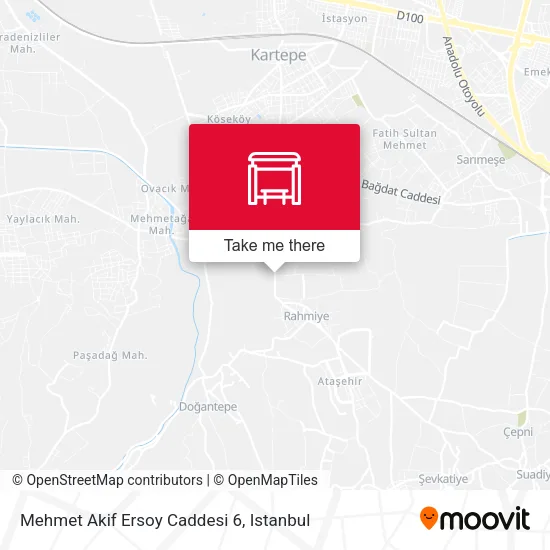 Mehmet Akif Ersoy Caddesi 6 map