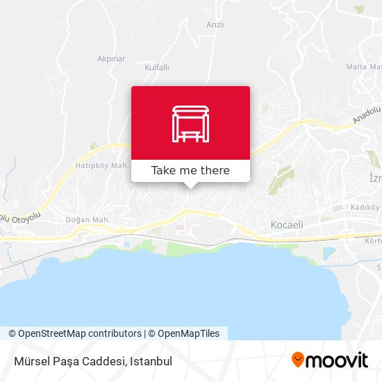 Mürsel Paşa Caddesi map