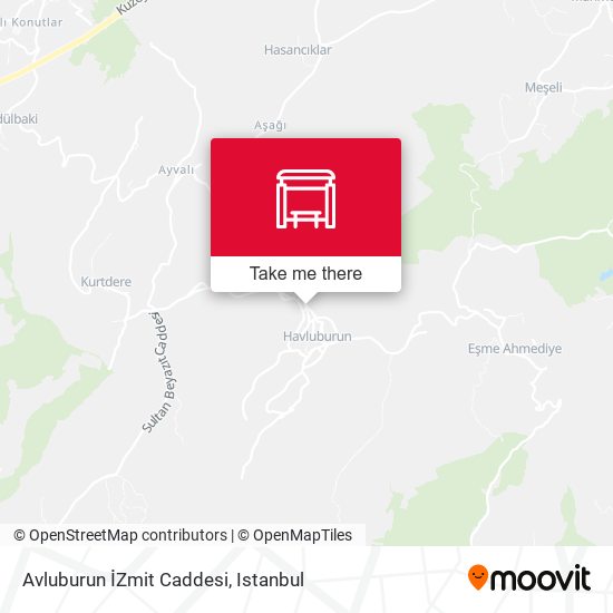 Avluburun İZmit Caddesi map