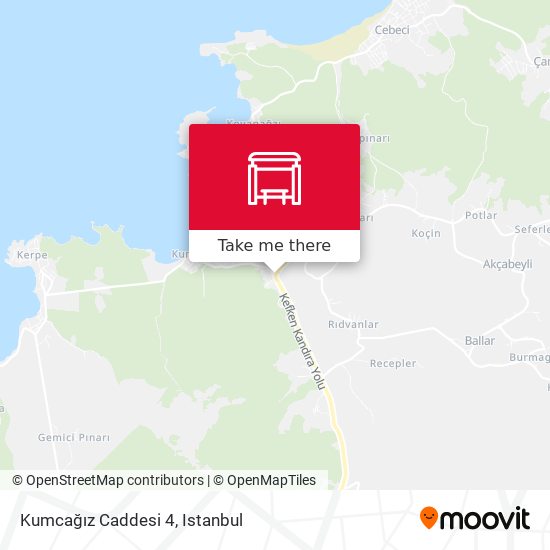 Kumcağız Caddesi 4 map