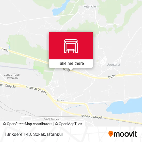 İBrikdere 143. Sokak map