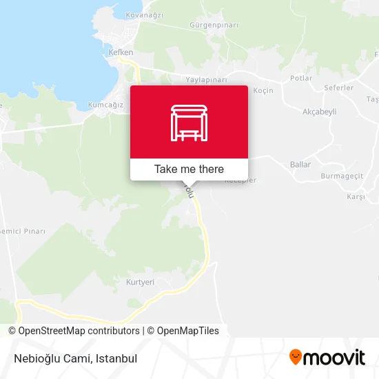 Nebioğlu Cami map