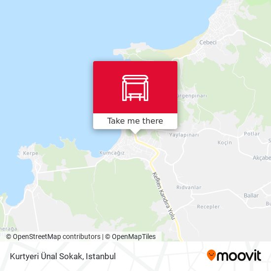 Kurtyeri Ünal Sokak map