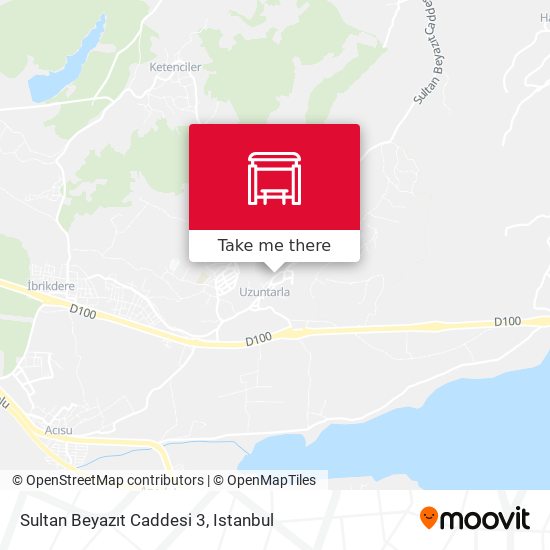 Sultan Beyazıt Caddesi 3 map