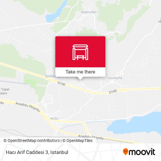 Hacı Arif Caddesi 3 map