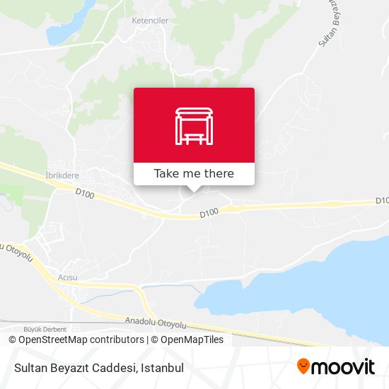 Sultan Beyazıt Caddesi map