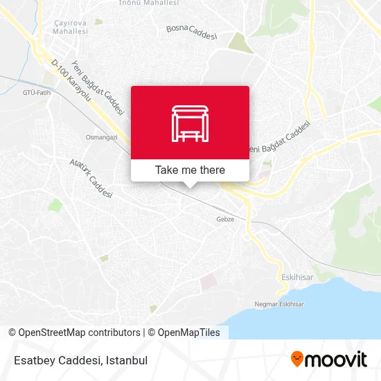 Esatbey Caddesi map