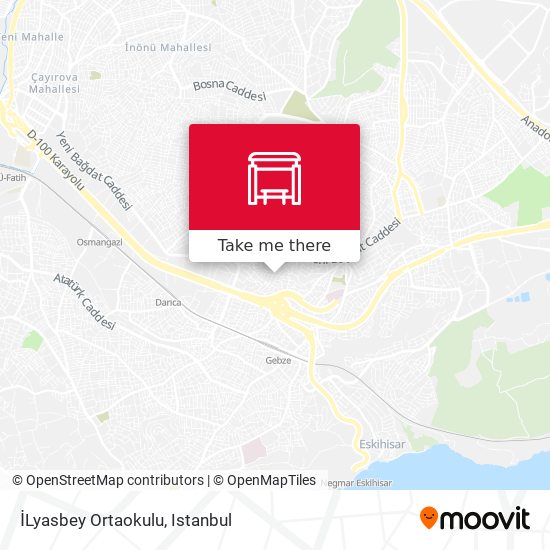 İLyasbey Ortaokulu map