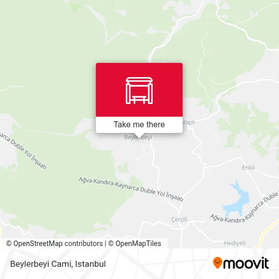 Beylerbeyi Cami map
