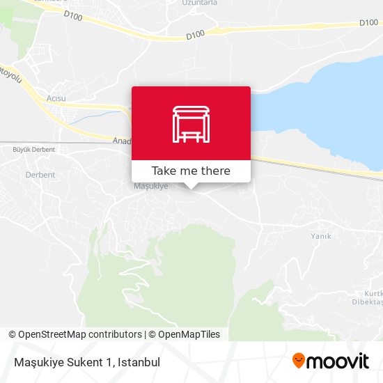 Maşukiye Sukent 1 map