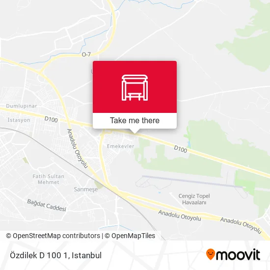 Özdilek D 100 1 map