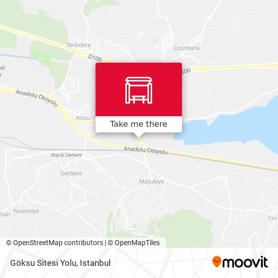 Göksu Sitesi Yolu map