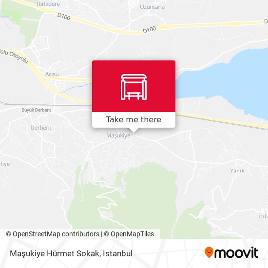 Maşukiye Hürmet Sokak map