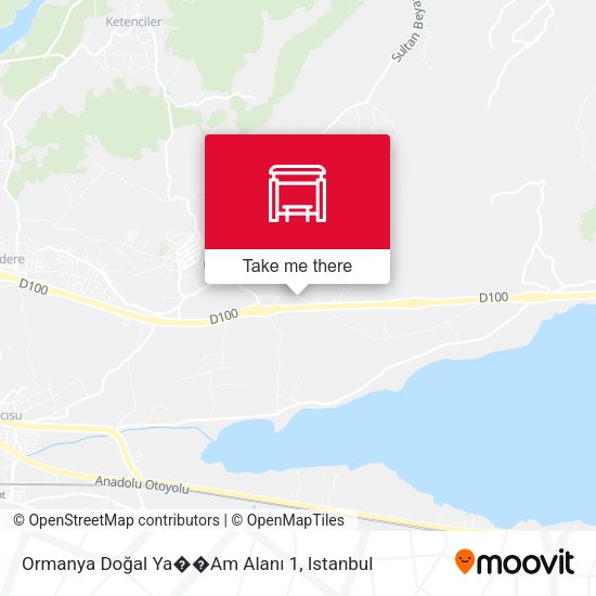 Ormanya Doğal Ya��Am Alanı 1 map