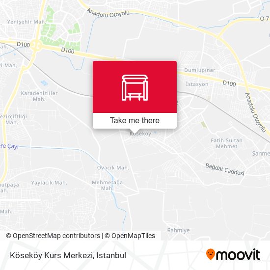 Köseköy Kurs Merkezi map